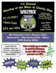 Wolff Pack 19 Sept Blessing Charity Flyer