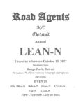 13 Oct - Raod Agents LEAN-IN