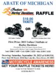ABATE 2023 Raffle Bike