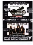 Oakland Scorpions annual pig roast 9 Sep 2023